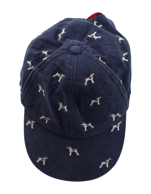 A Blue Caps from Boden in size S for boy. (Front View)