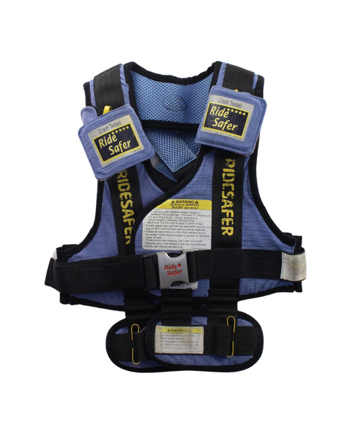 A Blue Baby Carriers from RideSafer in size 3T for neutral. (Front View)