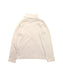 A White Long Sleeve Tops from Petit Bateau in size 6T for girl. (Back View)