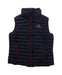 A Blue Outerwear Vests from Joules in size 4T for boy. (Front View)