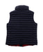 A Blue Outerwear Vests from Joules in size 4T for boy. (Back View)