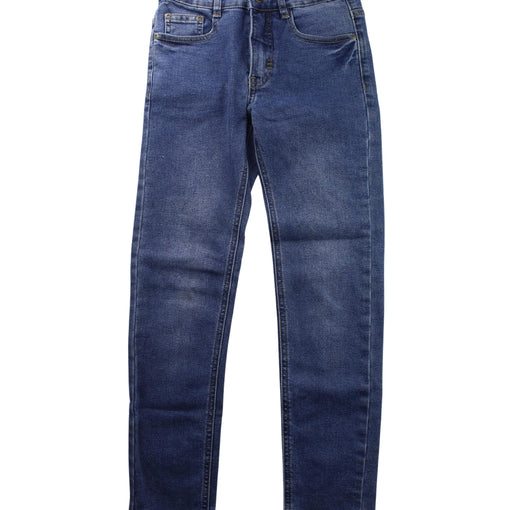 A Blue Jeans from Molo in size 11Y for girl. (Front View)