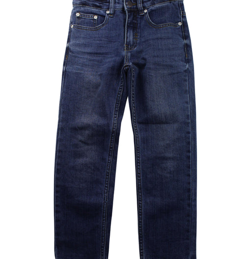 A Blue Jeans from Molo in size 9Y for girl. (Front View)