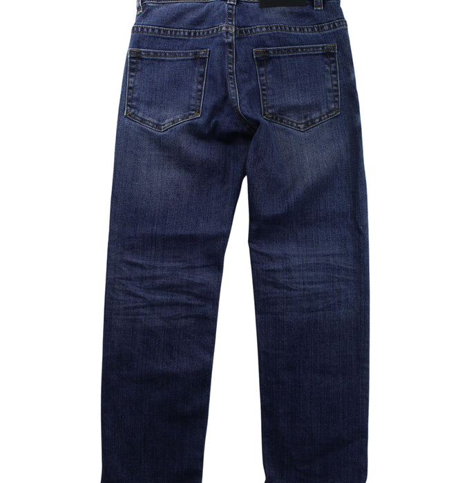 A Blue Jeans from Molo in size 9Y for girl. (Back View)