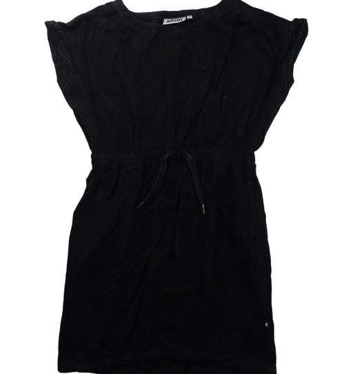 A Black Sleeveless Dresses from Molo in size 9Y for girl. (Front View)