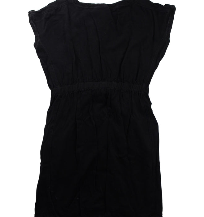 A Black Sleeveless Dresses from Molo in size 9Y for girl. (Back View)