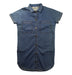 A Blue Short Sleeve Shirts from Molo in size 9Y for girl. (Front View)