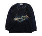 A Black Crewneck Sweatshirts from Molo in size 10Y for boy. (Front View)