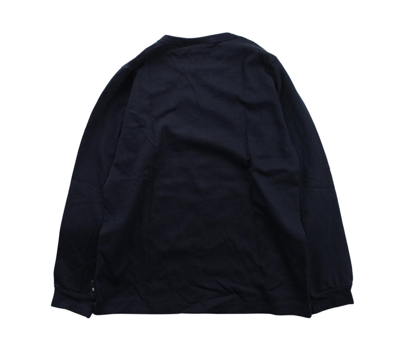 A Black Crewneck Sweatshirts from Molo in size 10Y for boy. (Back View)