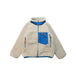 A Ivory Lightweight Jackets from Patagonia in size 5T for boy. (Front View)