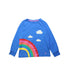 A Multicolour Pyjama Sets from Joules in size 6T for boy. (Front View)