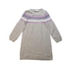 A Multicolour Sweater Dresses from The Little White Company in size 5T for girl. (Front View)
