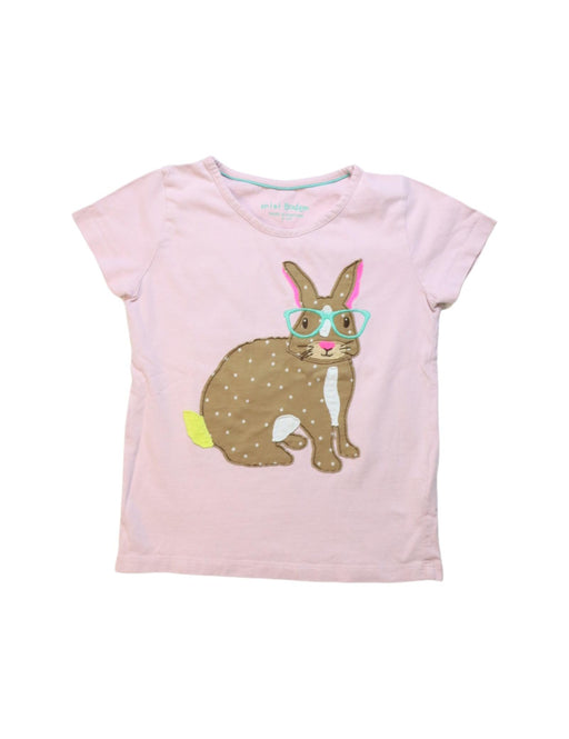 A Multicolour Short Sleeve T Shirts from Boden in size 3T for girl. (Front View)