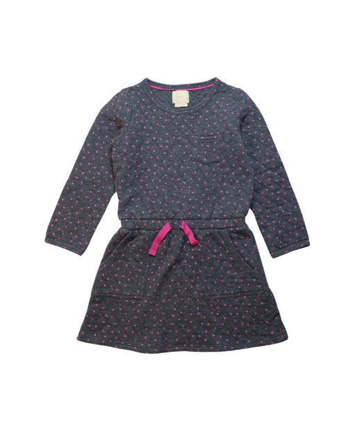A Grey Long Sleeve Dresses from Boden in size 5T for girl. (Front View)