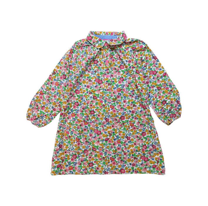 A Multicolour Long Sleeve Dresses from Boden in size 3T for girl. (Front View)
