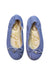A Blue Flats from Sam Edelman in size 12-18M for girl. (Back View)