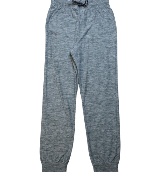 A Grey Sweatpants from Under Armour in size 10Y for neutral. (Front View)