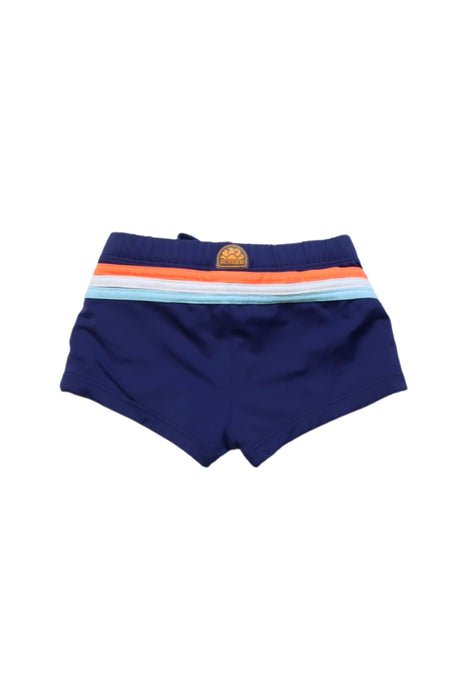 A Multicolour Swim Shorts from Sundek in size 4T for girl. (Back View)
