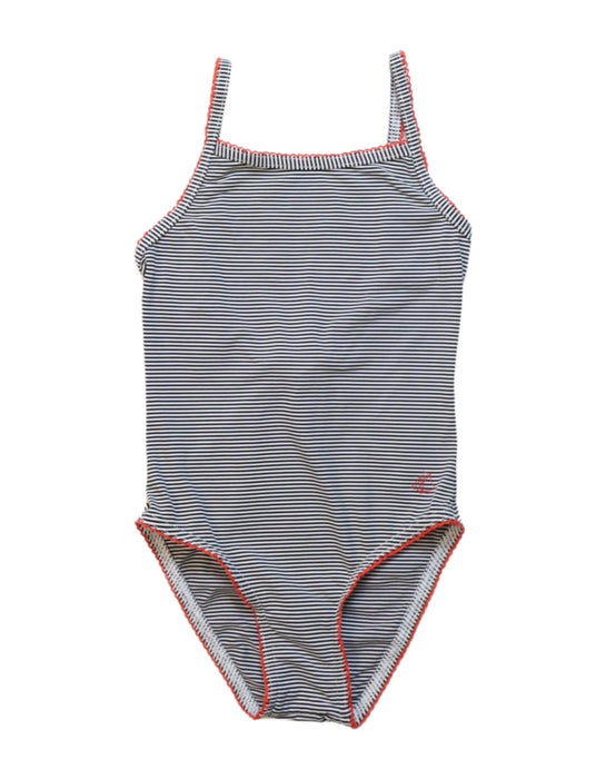 A Multicolour Swimsuits from Petit Bateau in size 4T for girl. (Front View)