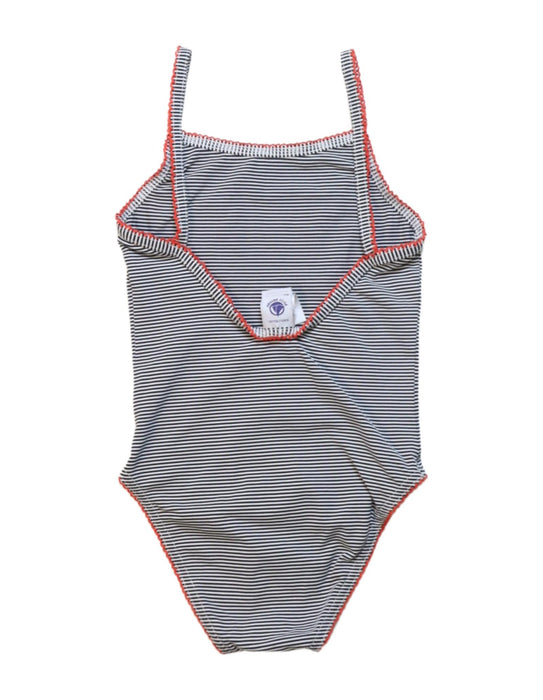 A Multicolour Swimsuits from Petit Bateau in size 4T for girl. (Back View)