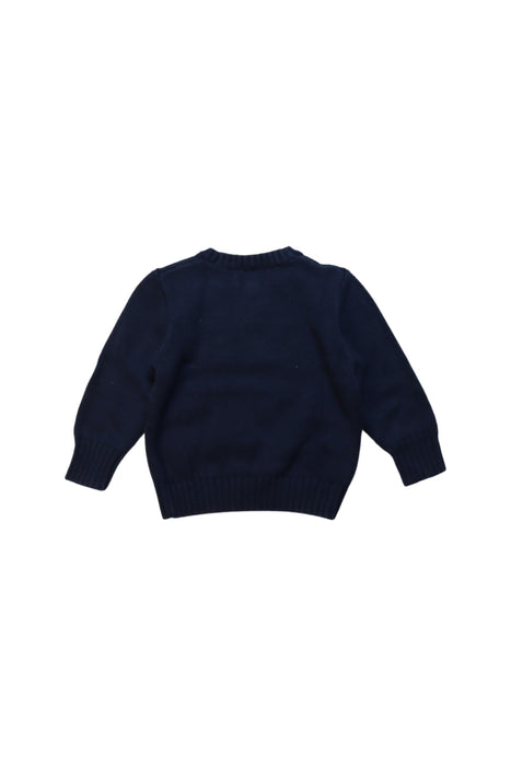 A Multicolour Knit Sweaters from Polo Ralph Lauren in size 2T for boy. (Back View)