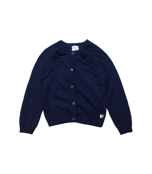 A Navy Cardigans from Carrément Beau in size 3T for girl. (Front View)