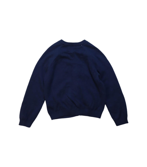 A Navy Cardigans from Carrément Beau in size 3T for girl. (Back View)