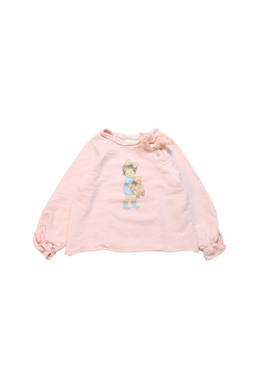 A Multicolour Long Sleeve Tops from Nanos in size 3T for girl. (Front View)