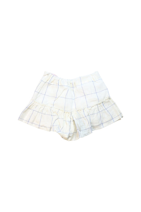 A White Short Skirts from Nicholas & Bears in size 3T for girl. (Back View)