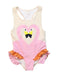 A Multicolour Swimsuits from Stella McCartney in size 3T for girl. (Front View)