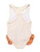 A Multicolour Swimsuits from Stella McCartney in size 3T for girl. (Back View)