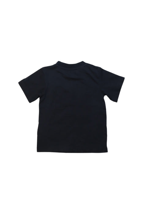 A Black Short Sleeve T Shirts from Adidas in size 6-12M for boy. (Back View)