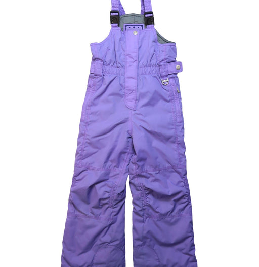 A Purple Ski Pants & Salopettes from Poivre Blanc in size 6T for neutral. (Front View)