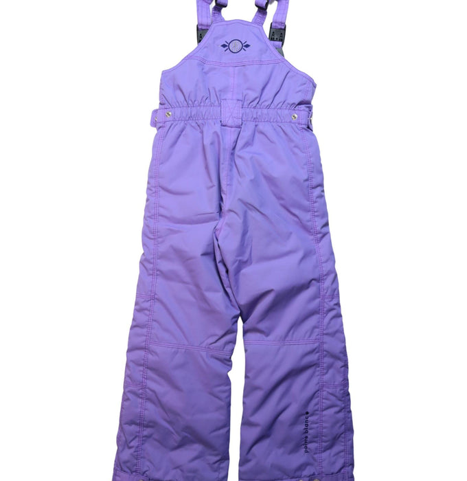 A Purple Ski Pants & Salopettes from Poivre Blanc in size 6T for neutral. (Back View)