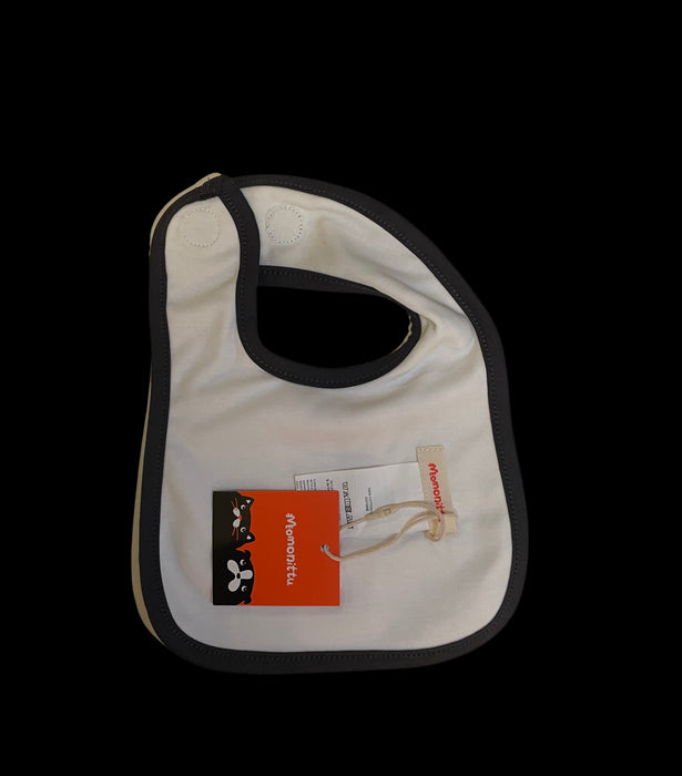 A Multicolour Bibs from Momonittu in size O/S for boy. (Back View)