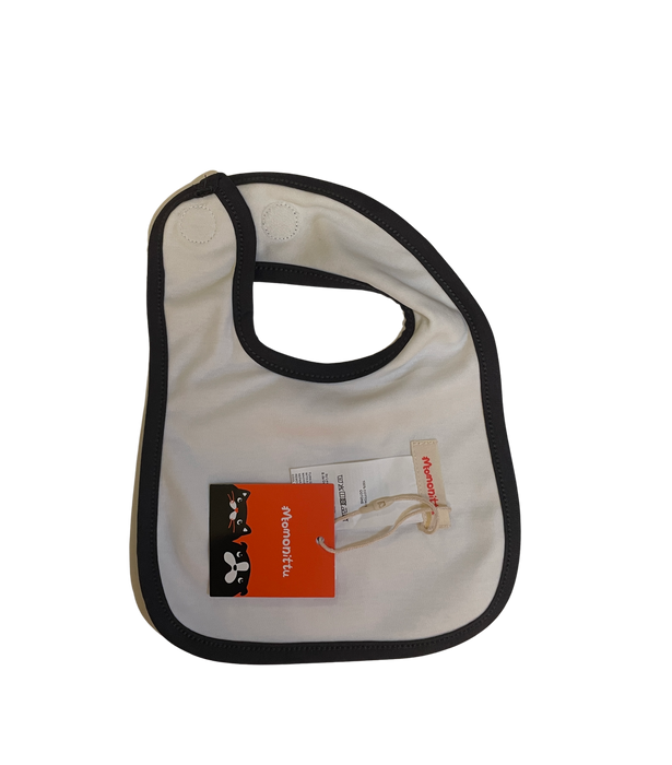 A Multicolour Bibs from Momonittu in size O/S for boy. (Back View)