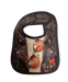 A Multicolour Bibs from Momonittu in size O/S for boy. (Front View)