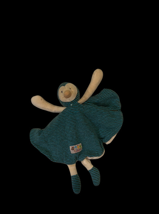 A Blue Soft Toys from Moulin Roty in size O/S for neutral. (Back View)