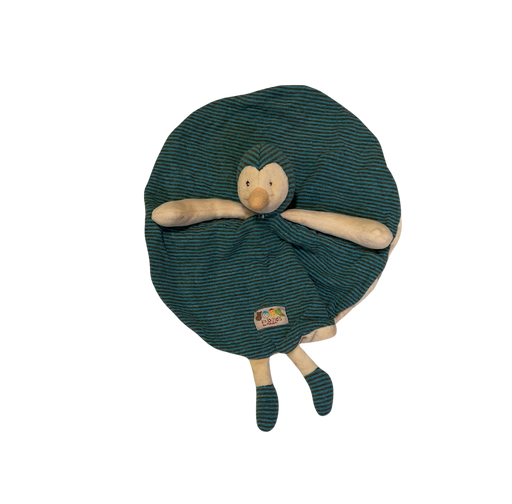 A Blue Soft Toys from Moulin Roty in size O/S for neutral. (Front View)