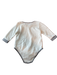 A White Long Sleeve Bodysuits from Organic Mom in size 0-3M for neutral. (Back View)