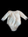 A White Long Sleeve Bodysuits from Organic Mom in size 0-3M for neutral. (Back View)