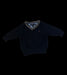 A Navy Knit Sweaters from Tommy Hilfiger in size 3-6M for boy. (Front View)