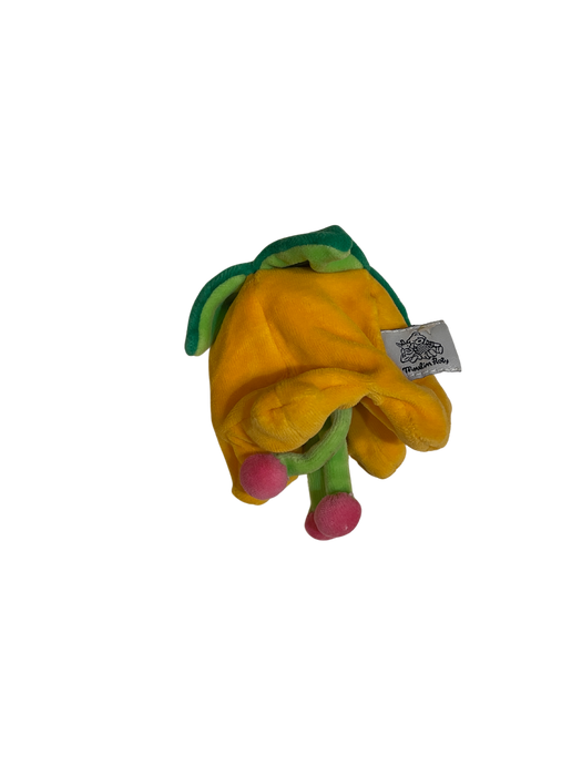 A Yellow Soft Toys from Moulin Roty in size O/S for neutral. (Back View)