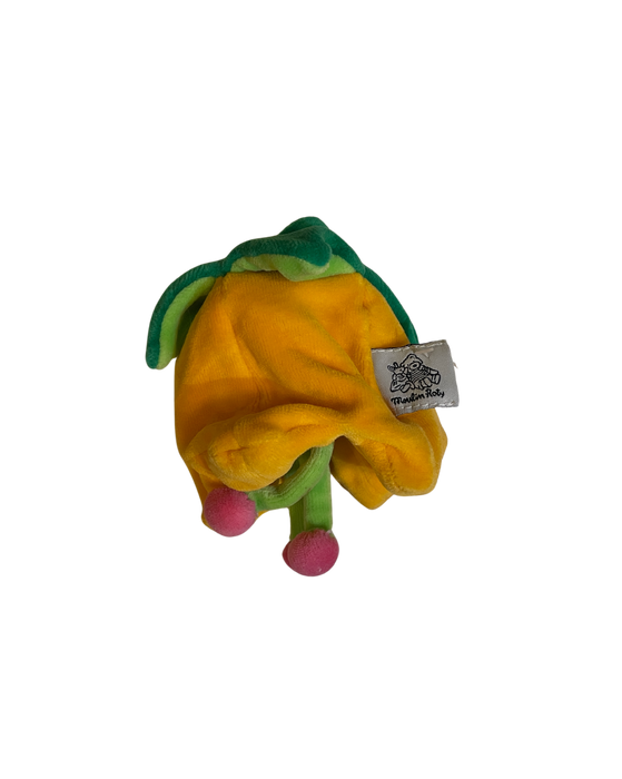 A Yellow Soft Toys from Moulin Roty in size O/S for neutral. (Front View)