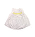 A White Dress Sets from Jacadi in size 0-3M for girl. (Front View)
