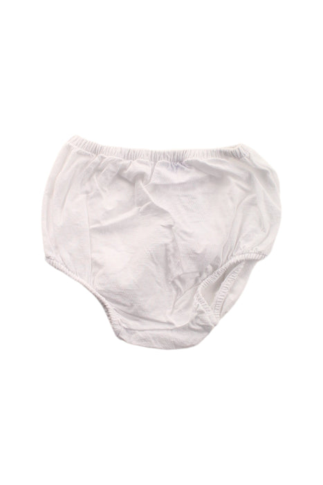 A White Dress Sets from Jacadi in size 0-3M for girl. (Back View)