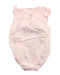 A Pink Short Sleeve Bodysuits from The Little White Company in size 3-6M for girl. (Back View)