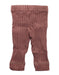 A Peach Sweatpants from Emile et Ida in size 3-6M for girl. (Back View)