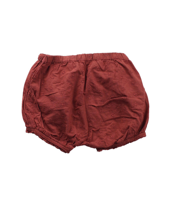 A Red Bloomers from Emile et Ida in size 12-18M for girl. (Back View)