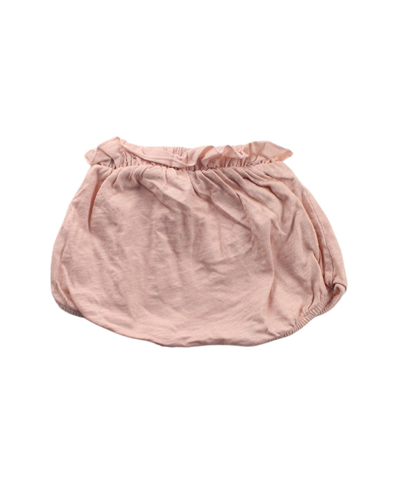A Pink Bloomers from Play Up in size 0-3M for girl. (Back View)